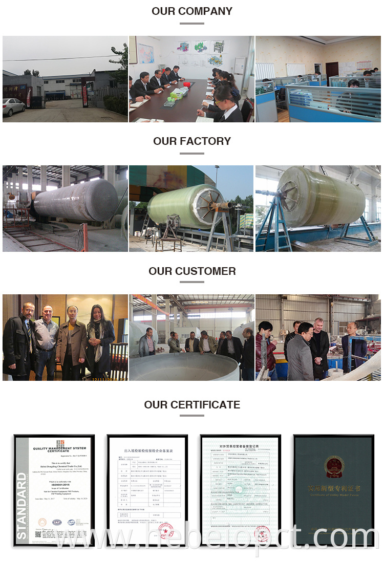 FRP purification tank/domestic sewage treatment equipment/septic tank